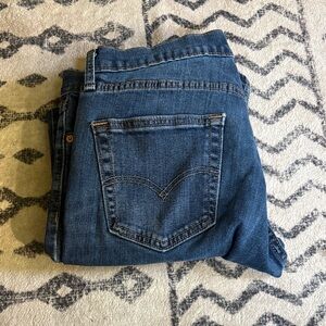 Men’s Blue Denim Jeans - Classic Mid Wash